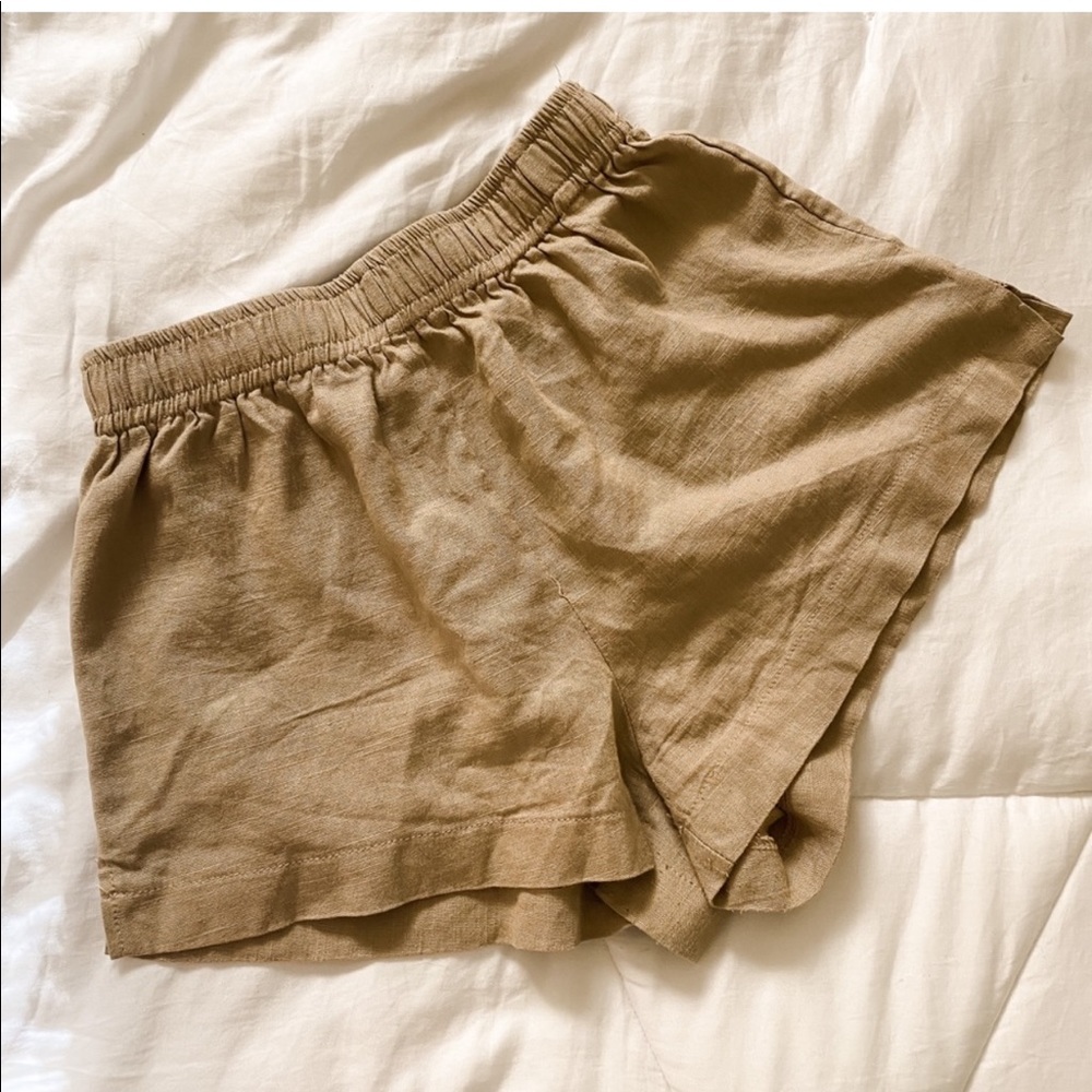 Princess Polly Linen Shorts